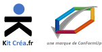 KitCréa by KréTaMarK logo